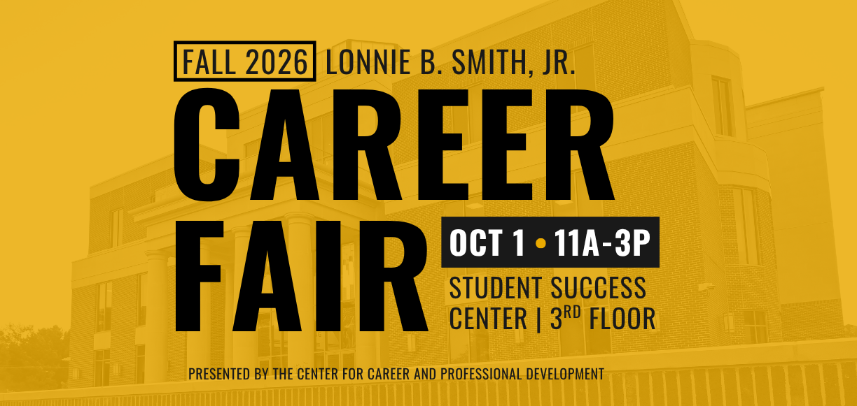 Fall 2026 Career Fair Alumni Registration